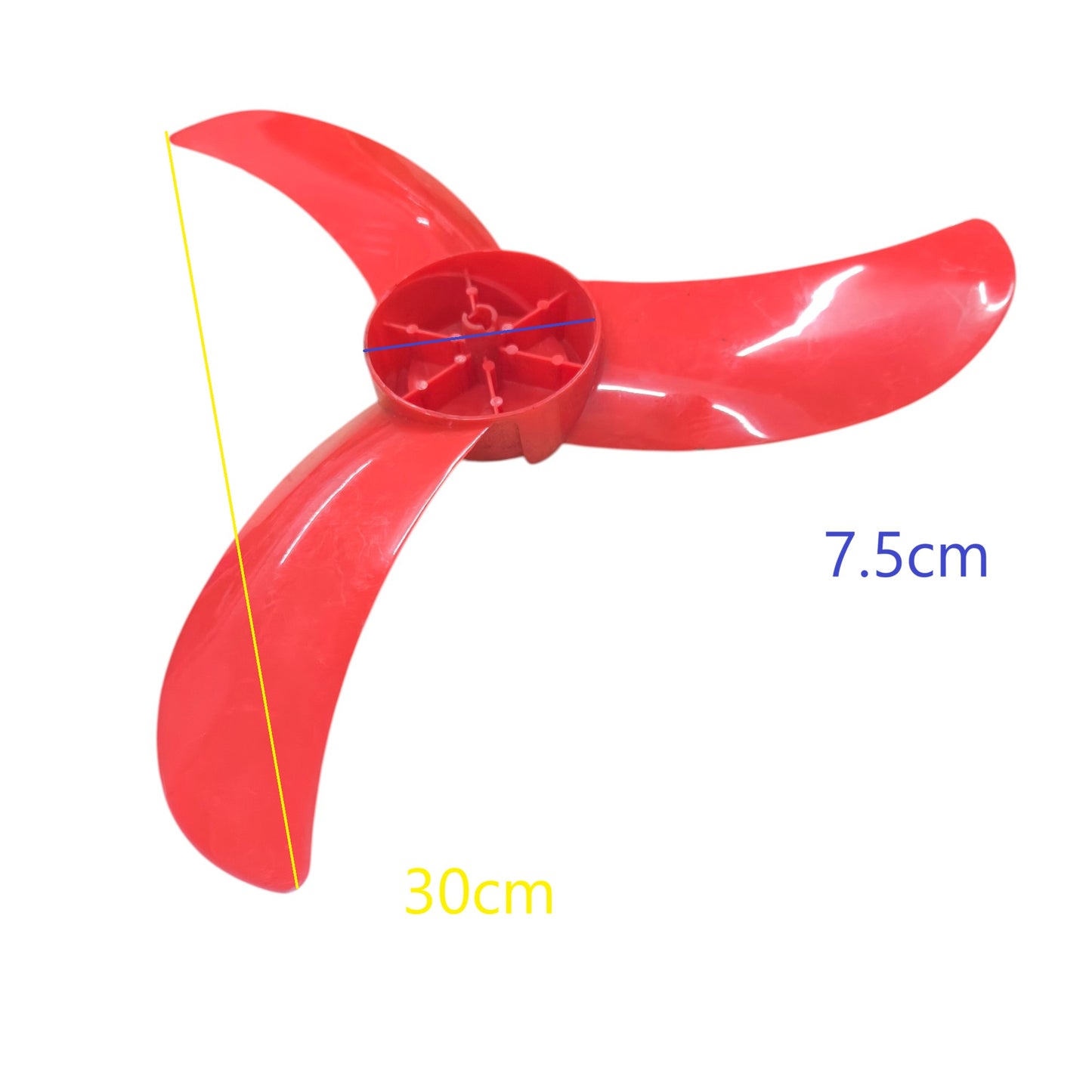 Electric Fan Blade Banana Type