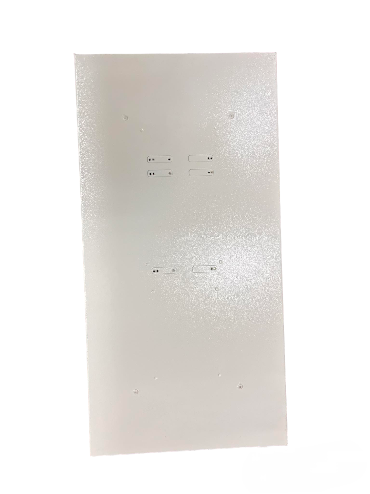 Koten white metal electrical panel enclosure cover for Panel Board 10 Branches with 225a Main vertical rectangular