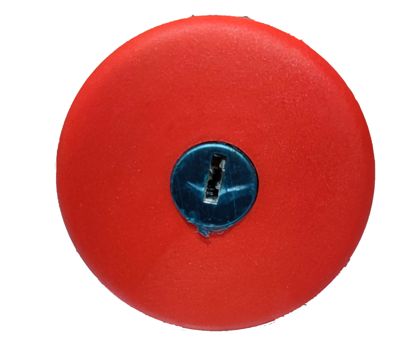Sassin red emergency push button with key slot for Emergency Push Button Key to Unlock