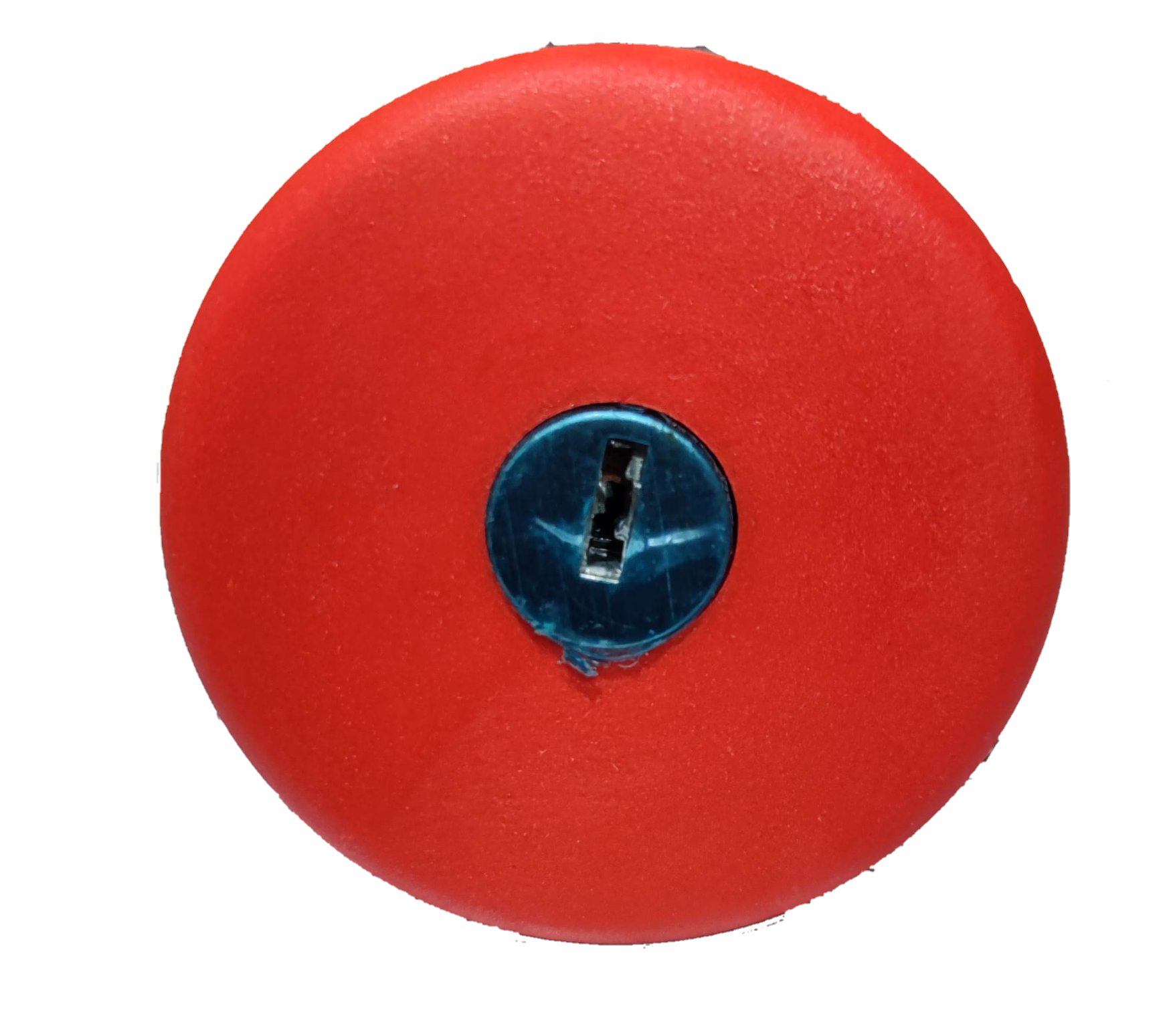Sassin red emergency push button with key slot for Emergency Push Button Key to Unlock