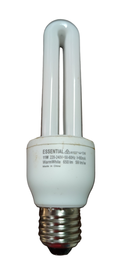 Philips 11W CFL Bulb E27 Daylight 6500K compact fluorescent light bulb with E27 base