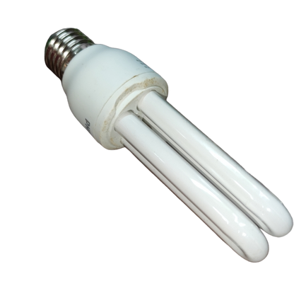 Philips 11W CFL Bulb E27 Daylight 6500K compact fluorescent bulb with double tube design