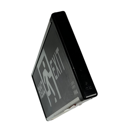 Exit Sign with Running Man 3W Green work safety light from China for emergency exit guidance