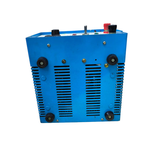 Dectron 300W Inverter and Battery Charger in blue casing for efficient power conversion and charging