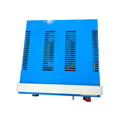 Dectron 400W Inverter and Battery Charger blue metal casing with ventilation slots