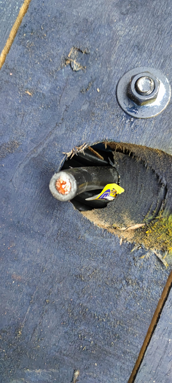 Philflex 50mm Welding Cable  AWG 1/0 Welding Cable