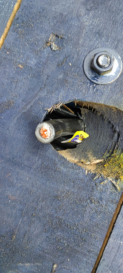 Philflex 50mm Welding Cable  AWG 1/0 Welding Cable