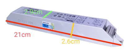 Philips Electronic Ballast 1x14W  2x14W  3x14W  1x28W 2x28W 1x21W 2x21W 220V, T-5 Ballast for 1/2/3 TL5 14W,  1/2 x TL5 21W/28W ( Philips) EB-Certalume Intelligent EB-Ci 1-2 14-28W