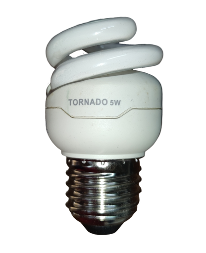 Philips 5W CFL E27 220V Spiral Tornado Daylight