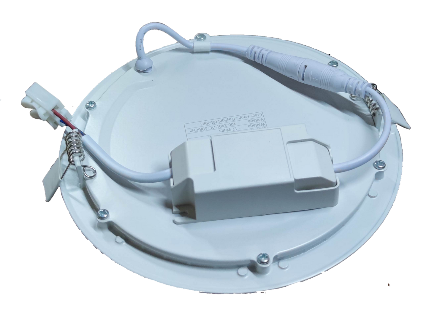 Firefly 12W LED Round Recessed Slim Downlight Daylight 220V