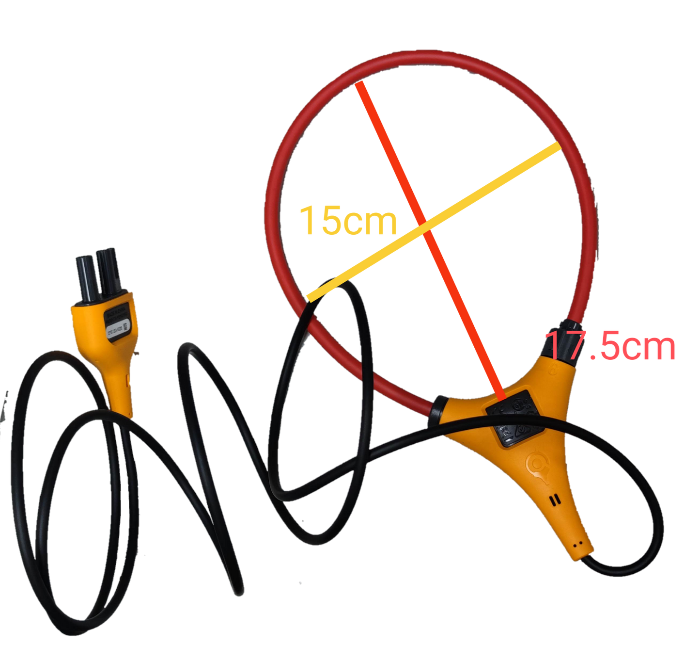 Clamp Meter with Loop 1000A with iFlexi Loop Fluke 376, Clamp Tester True-RMS AC/DC