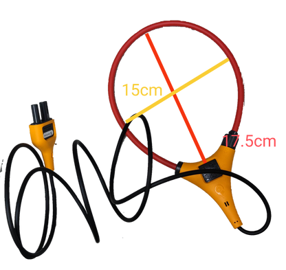 Clamp Meter with Loop 1000A with iFlexi Loop Fluke 376, Clamp Tester True-RMS AC/DC