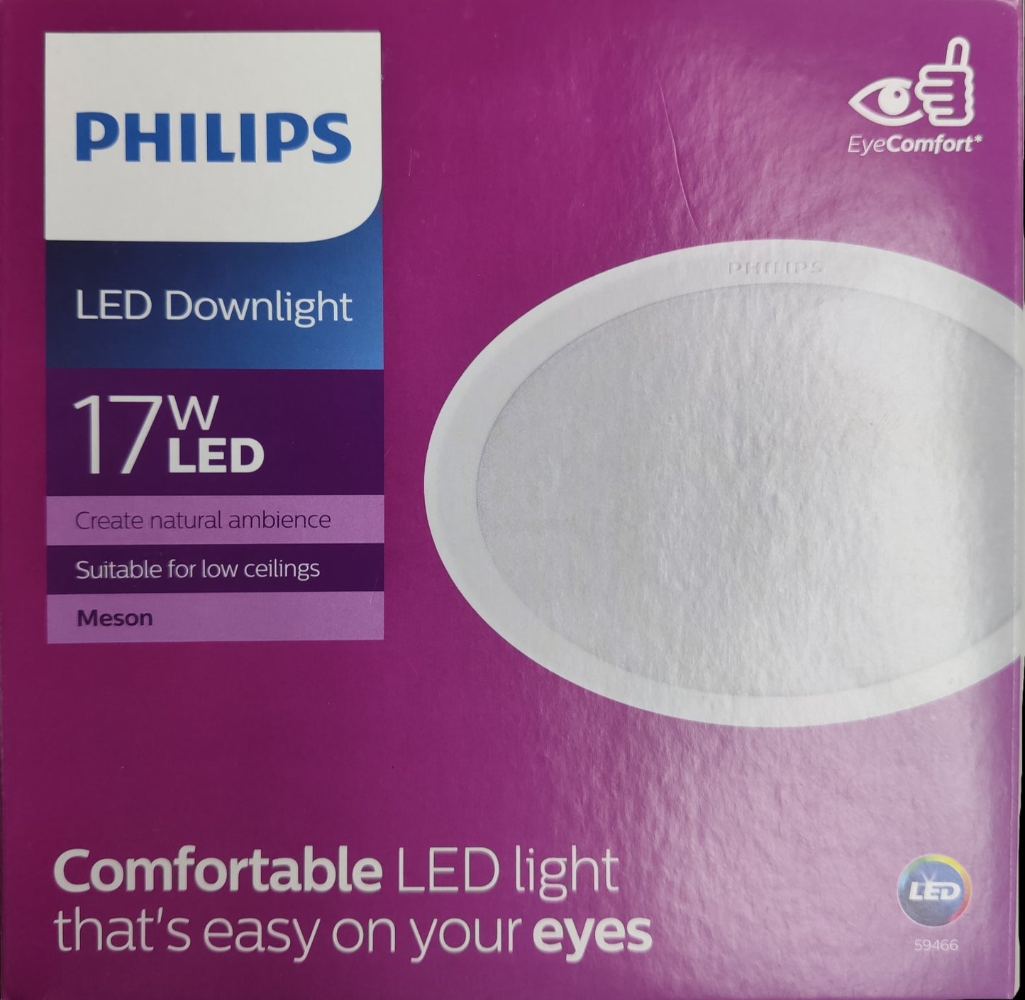 Philips LED Downlight 17W Warm White 220V (6.5") Philips 59466 Meson