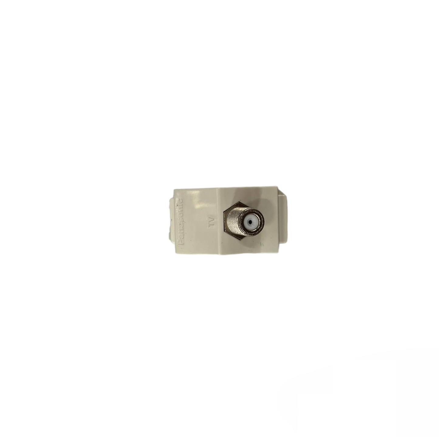 Panasonic F Type Television Terminal Current Passing Type, Television Outlet Thread Type, Cable TV Outlet WEG2741