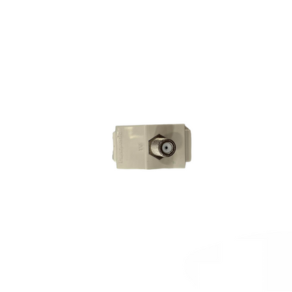 Panasonic F Type Television Terminal Current Passing Type, Television Outlet Thread Type, Cable TV Outlet WEG2741