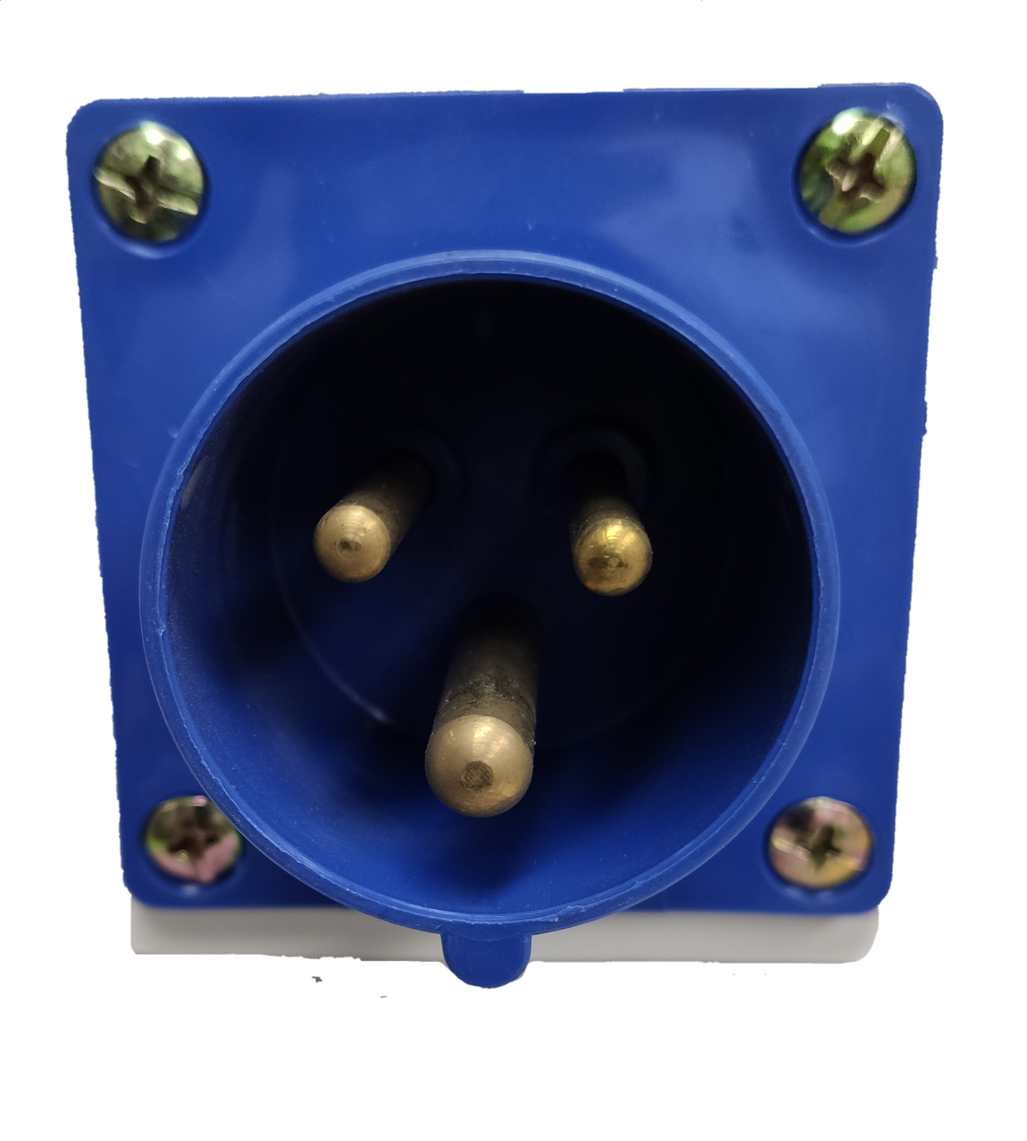 Grippes 16A 2P+E Industrial Plug Wall Type (3P) # 513 IEC309-2