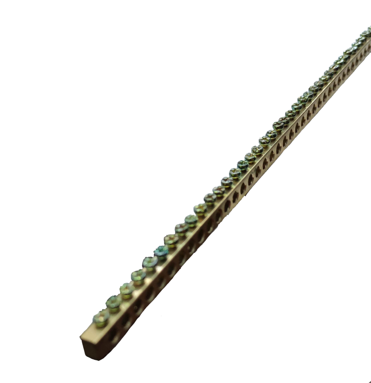 Grounding Terminal 133 holes 5mm , Copper Terminal Block 133 Holes 5mm