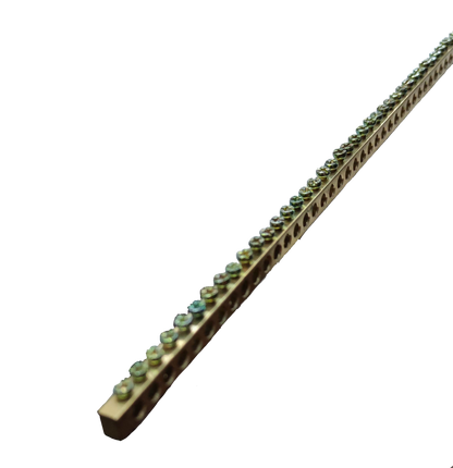 Grounding Terminal 133 holes 5mm , Copper Terminal Block 133 Holes 5mm