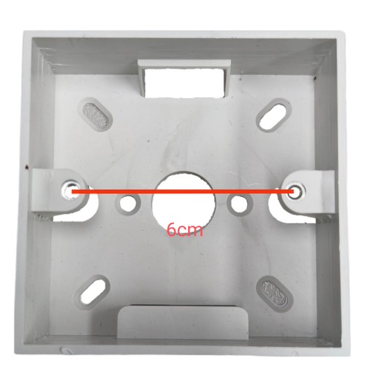 Grippes Utility Box 86x86, Square Utility Box