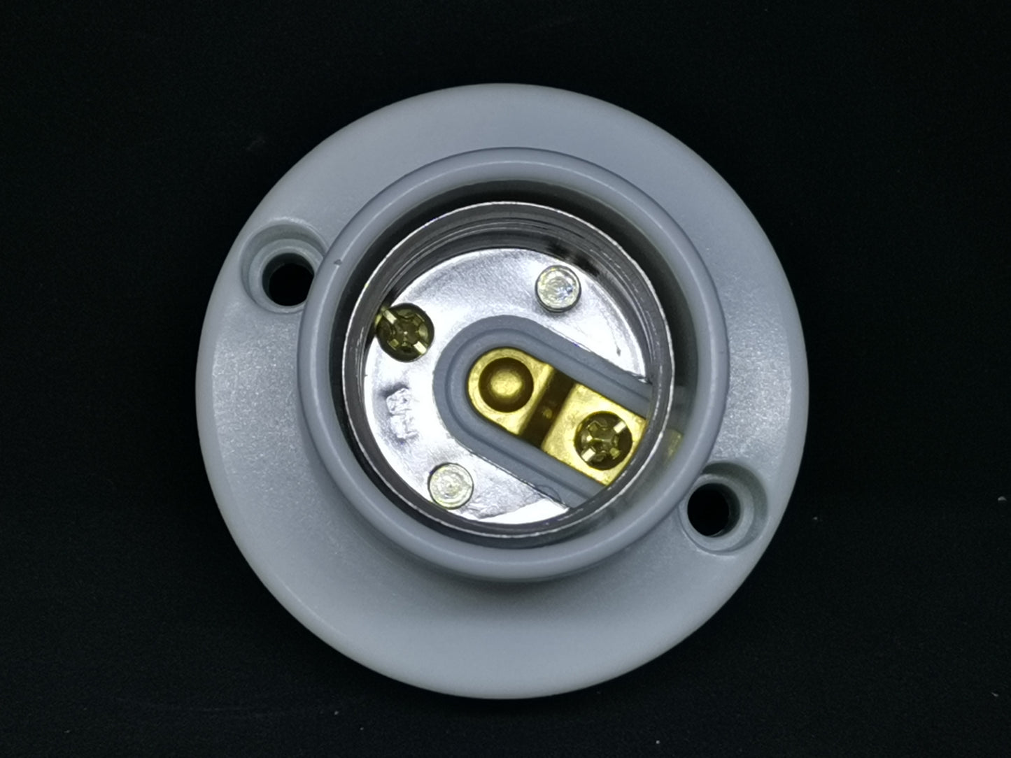 Omni E27 Ceiling Receptacle 2 1/4" x 2 1/4" 4A 250V White E27-020