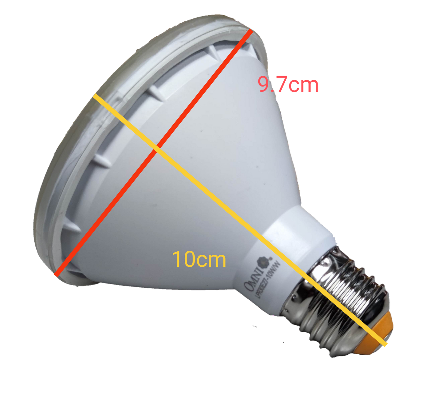 Omni 10W PAR 30 E27 220V Warm White ( Omni) LPR30E27-10W/W, LED PAR 30 10W E27 220V Warm White
