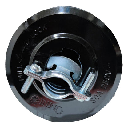 Omni 30A Twistlock Plug 220V , 30A Twist Lock Plug 2P+E WHG-30HD