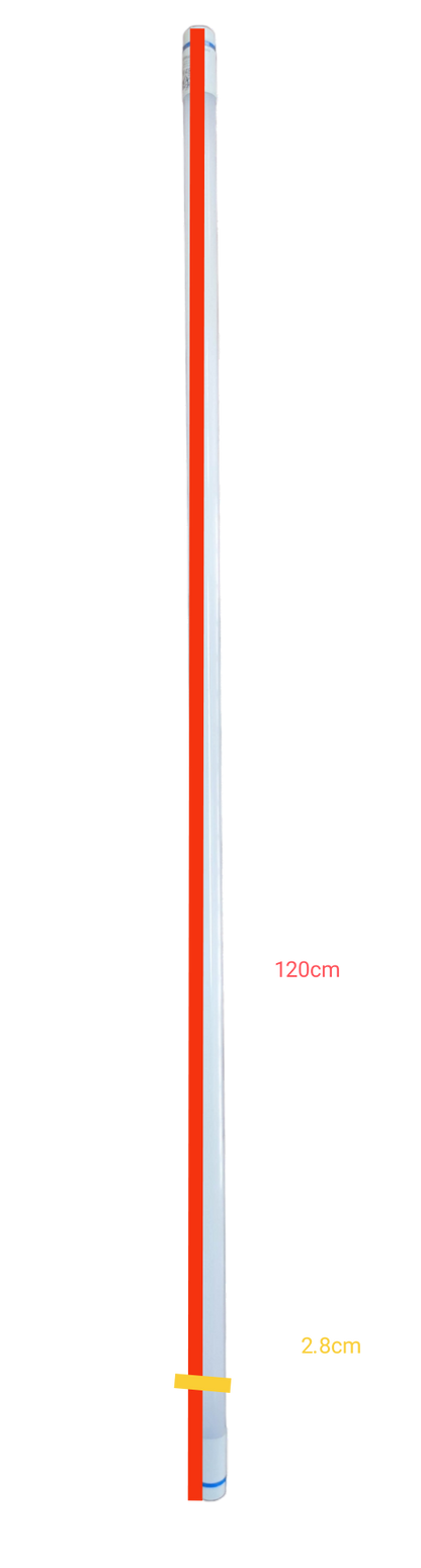 Philips 14W LED Fluorescent Tube Warm White 3000K 220V T8 Single Ended Master Series High Output HO14W/830T8WW