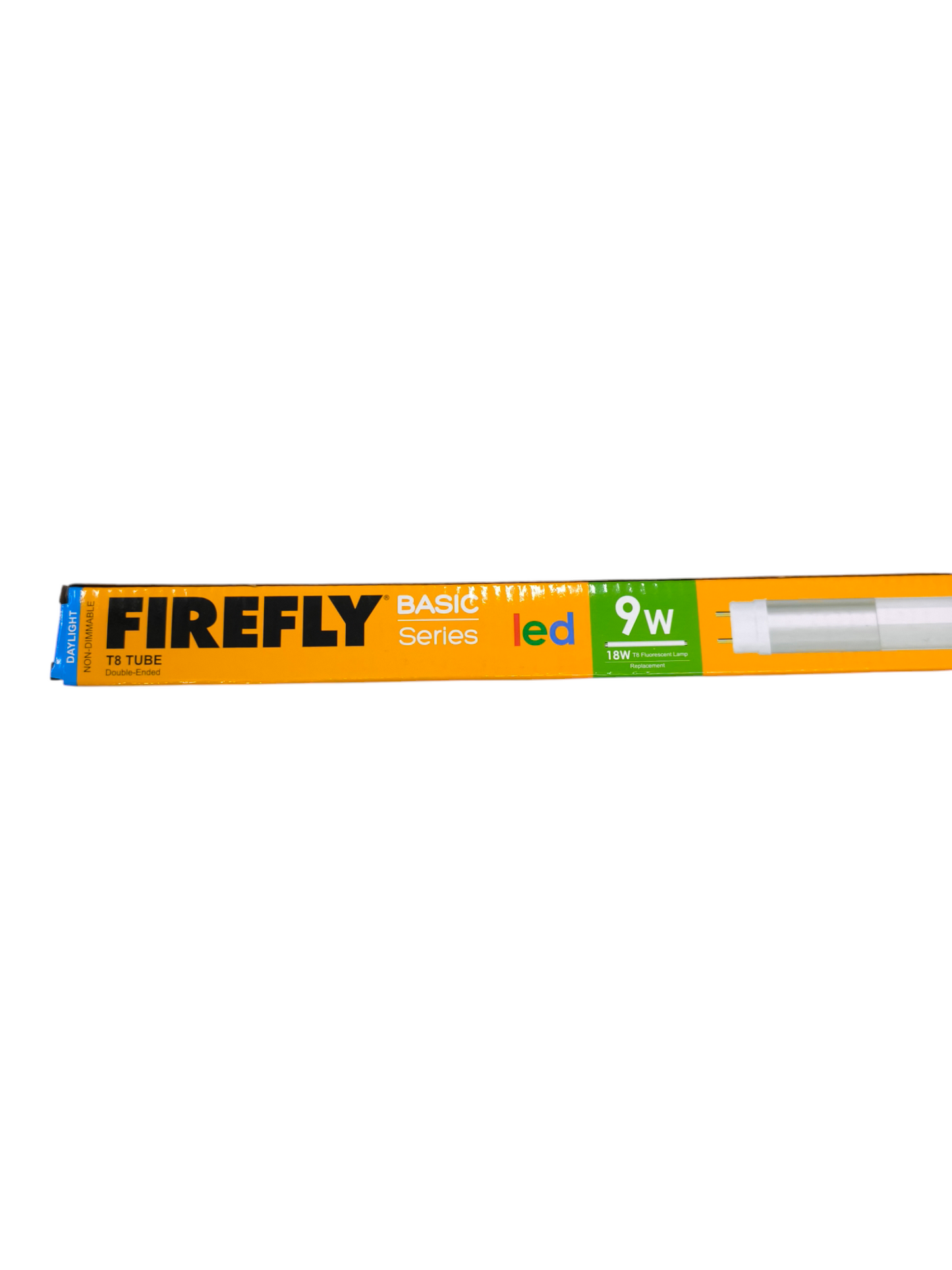 Firefly 9W LED Fluorescent Tube Double Ended 220V Daylight  EFS04T8DL09