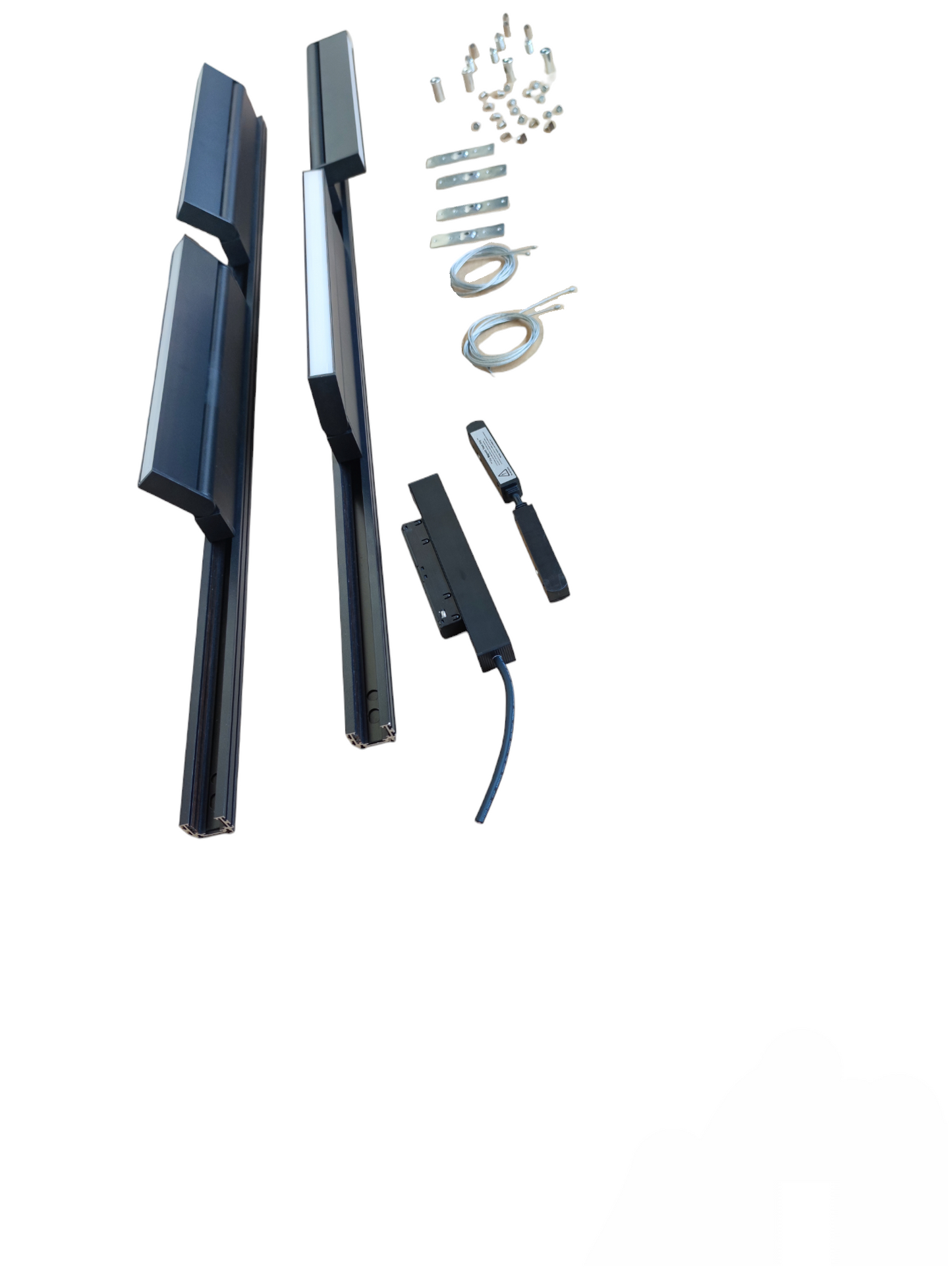 Magnetic Track Light 2 Meters 26mm with 4pcs 18W LED Foldable Flood Track Light 220V Warm White 3000K ( ILLUMIQ TERRA)