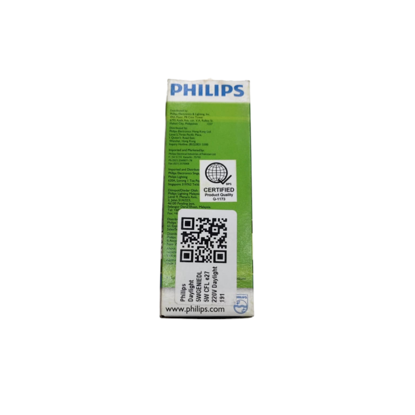 Philips 5W CLF E27 220V Daylight 6500K
