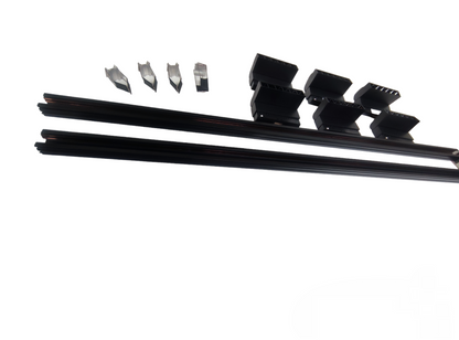 ILLUMIQ TERRA LED Magnetic Track Light 2 Meters 26mm with 6pcs 6W LED Foldable Grille Track Light 220V Warm White 3000K Series 20