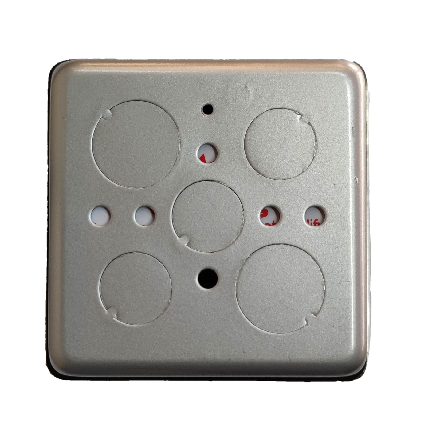 Omni Pop-Up Floor Mounted Outlet Universal Outlet 16A 220V WFM-003