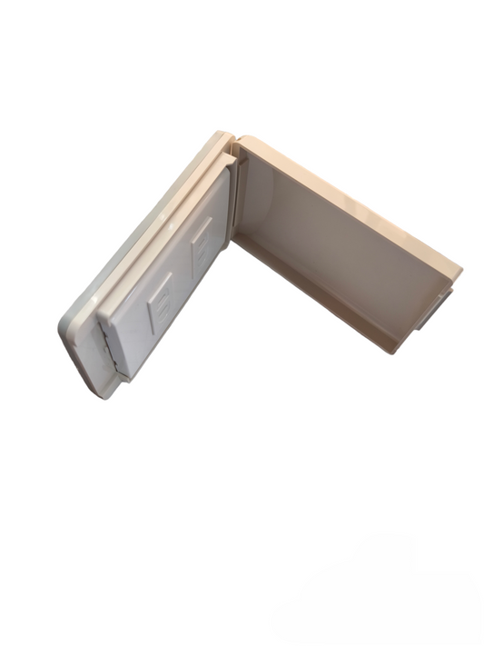 Omni Weatherproof 2 Gang Flat Pin Outlet 15A 250V WPP-602+WWP-112+(WWR-200x2)