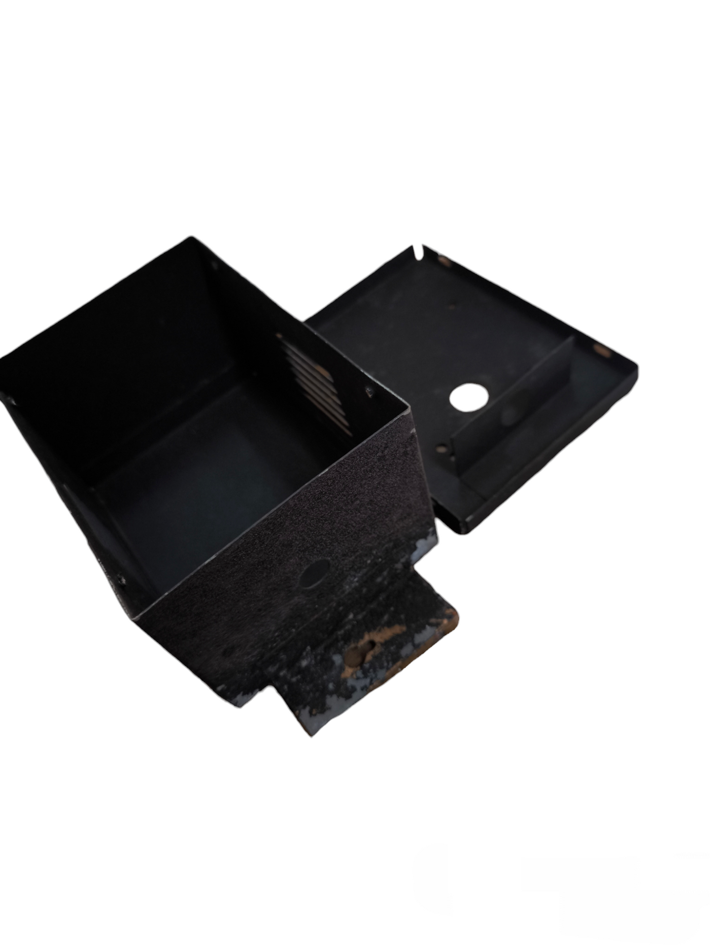 Metal Box 140mm x 88mm x 105mm with Holes