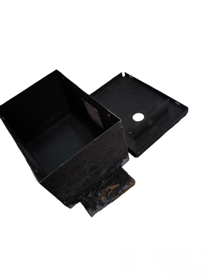 Metal Box 140mm x 88mm x 105mm with Holes