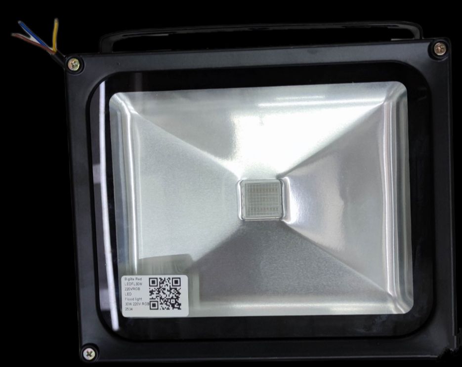 Denko 10W LED Flood Light Multi- Color with Remote Controller 220V