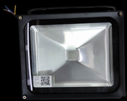 Denko 10W LED Flood Light Multi- Color with Remote Controller 220V