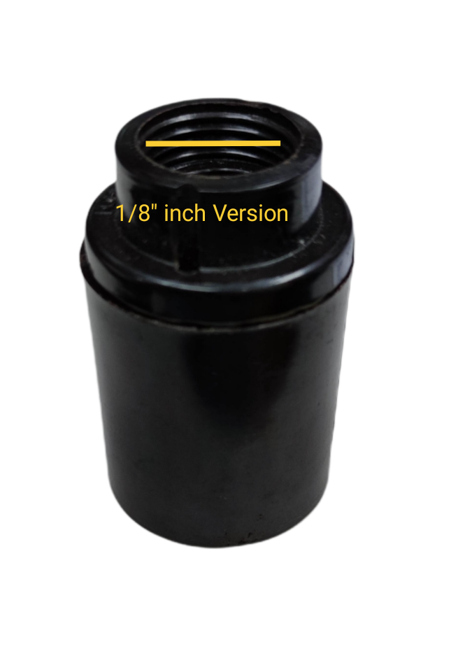 Kopez 1/2 Inch Thread E27 Socket with Thread Base for Special Holder KM2021D