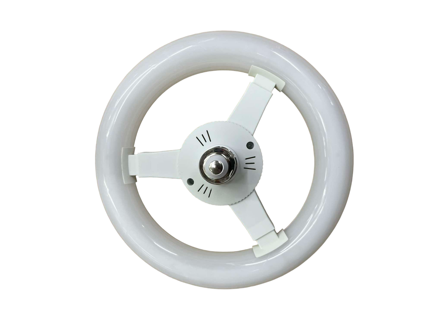 Ecolum 12W LED Circular Tube with E27 Driver 220V Daylight 6500K CCT112DL