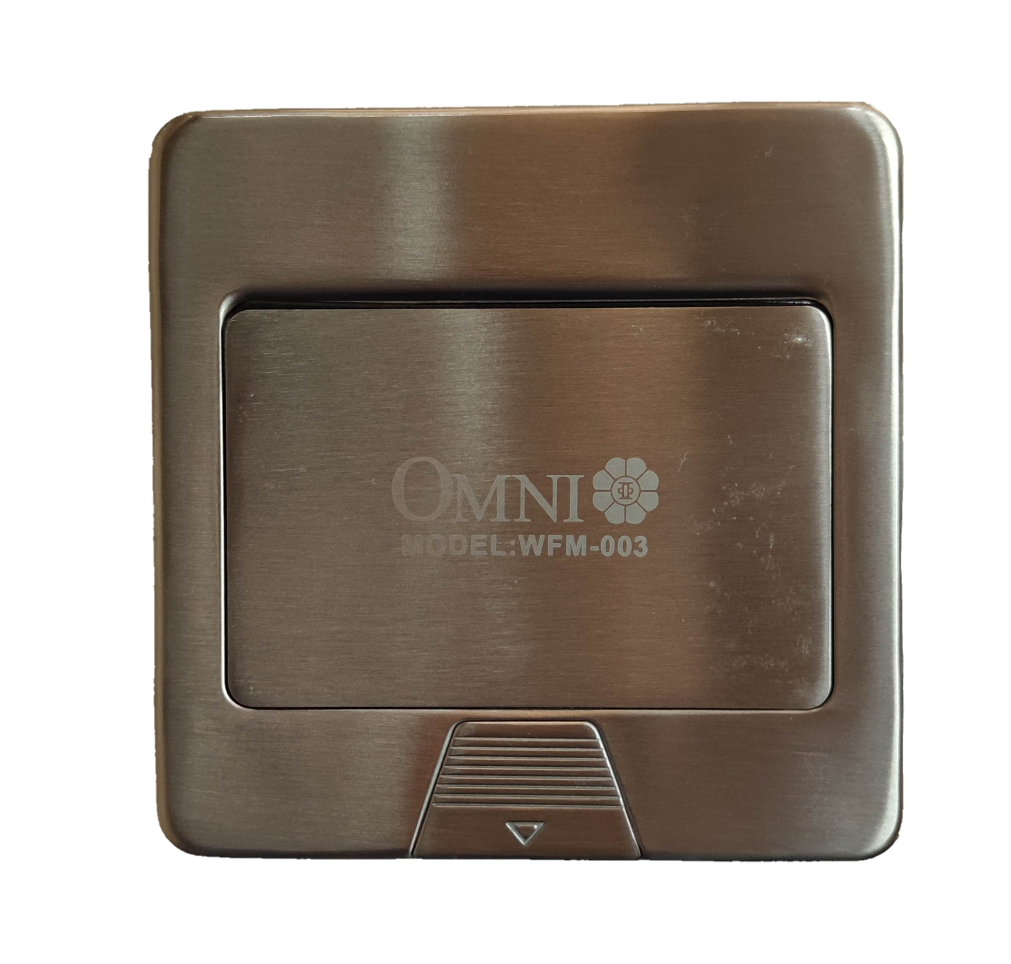 Omni Pop-Up Floor Mounted Outlet Universal Outlet 16A 220V WFM-003