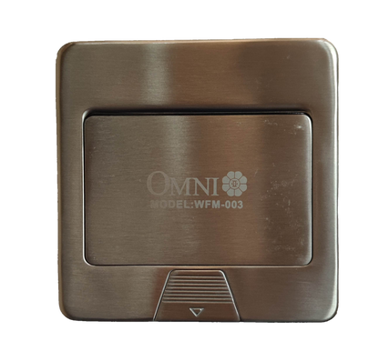 Omni Pop-Up Floor Mounted Outlet Universal Outlet 16A 220V WFM-003