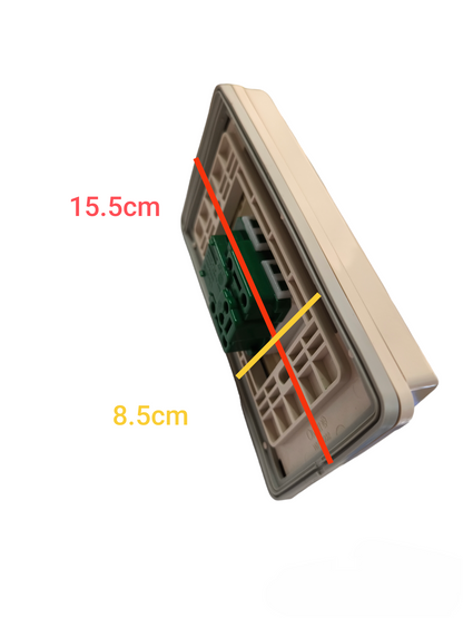 Omni Weatherproof Universal Outlet with Ground 16A 250V WPP-602+WWP-111+WWG-203