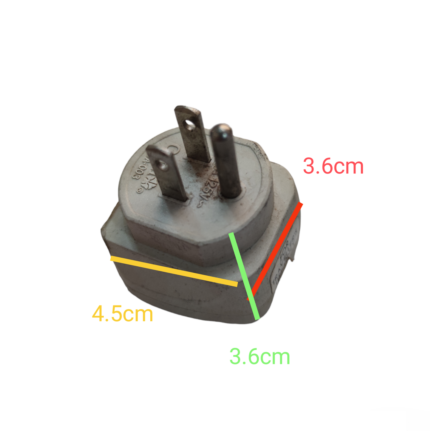 Omni Universal Adaptor 15A 125VAC WUA-003
