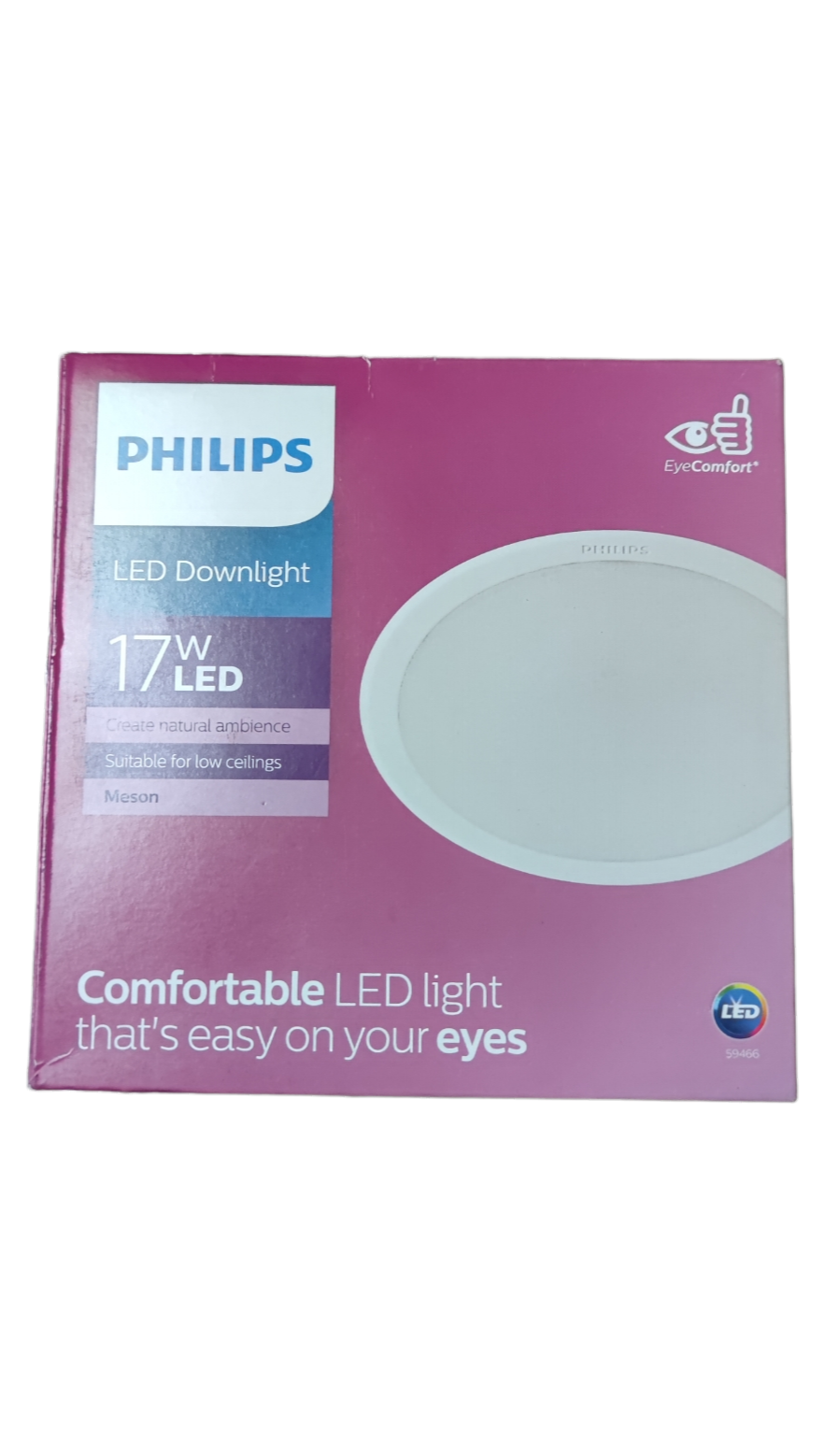 Philips LED Downlight 17W Warm White 220V (6.5") Philips 59466 Meson