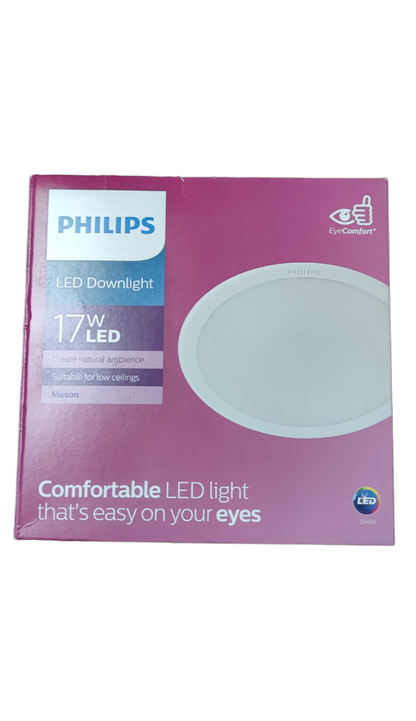 Philips LED Downlight 17W Cool White 4000K 220V (6.5") Philips 59466 Meson