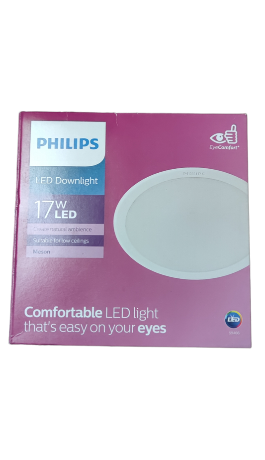 Philips LED Downlight 17W Cool White 4000K 220V (6.5") Philips 59466 Meson