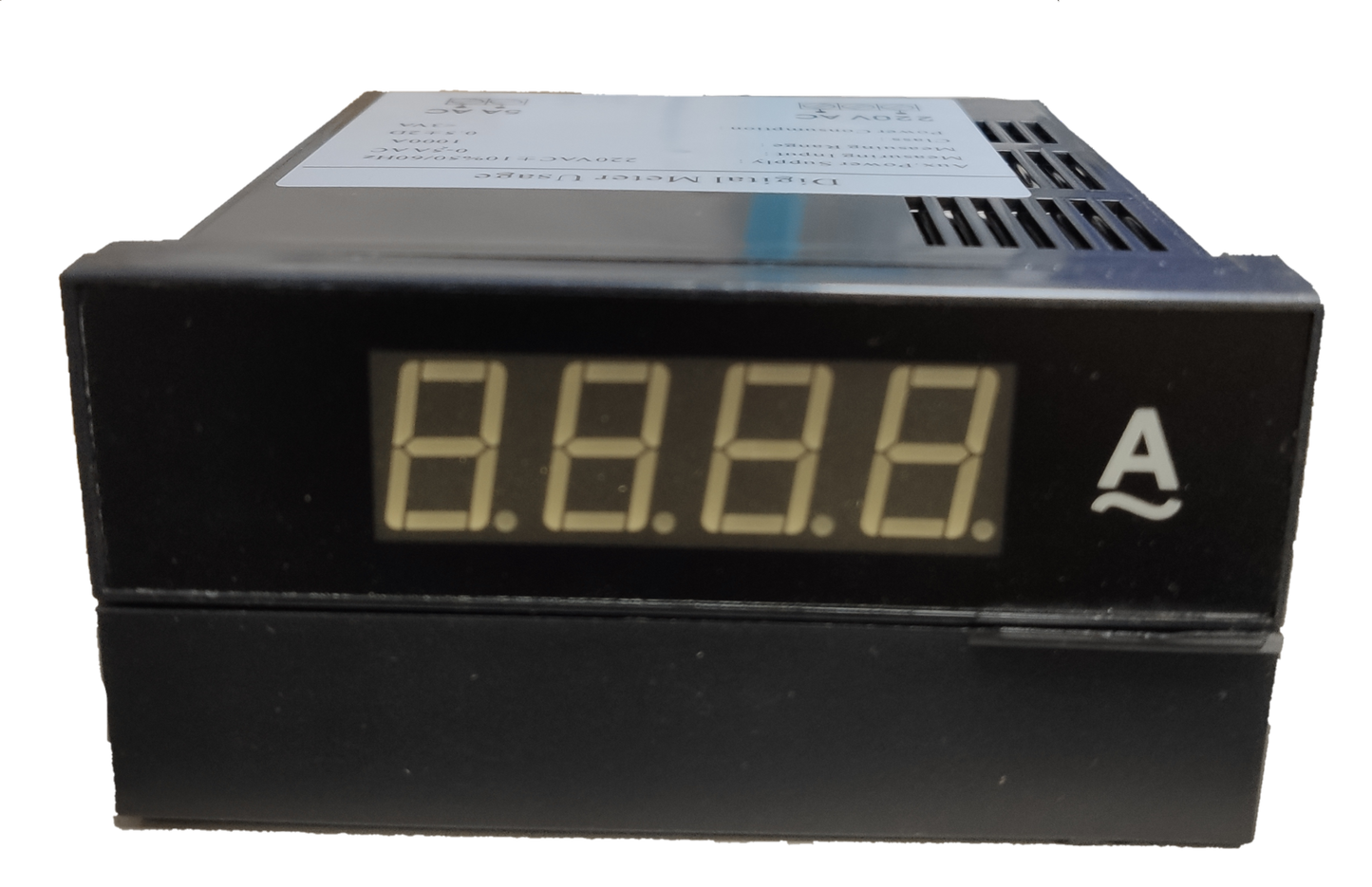 Denko Digital Ampere Panel Meter 1000A AC Max Reading Panel Type