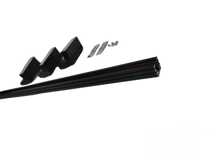 ILLUMIQ TERRA Magnetic Track Light 1 Meter 26mm with 3pcs 6W LED Foldable Flood Warm White 3000K 220V