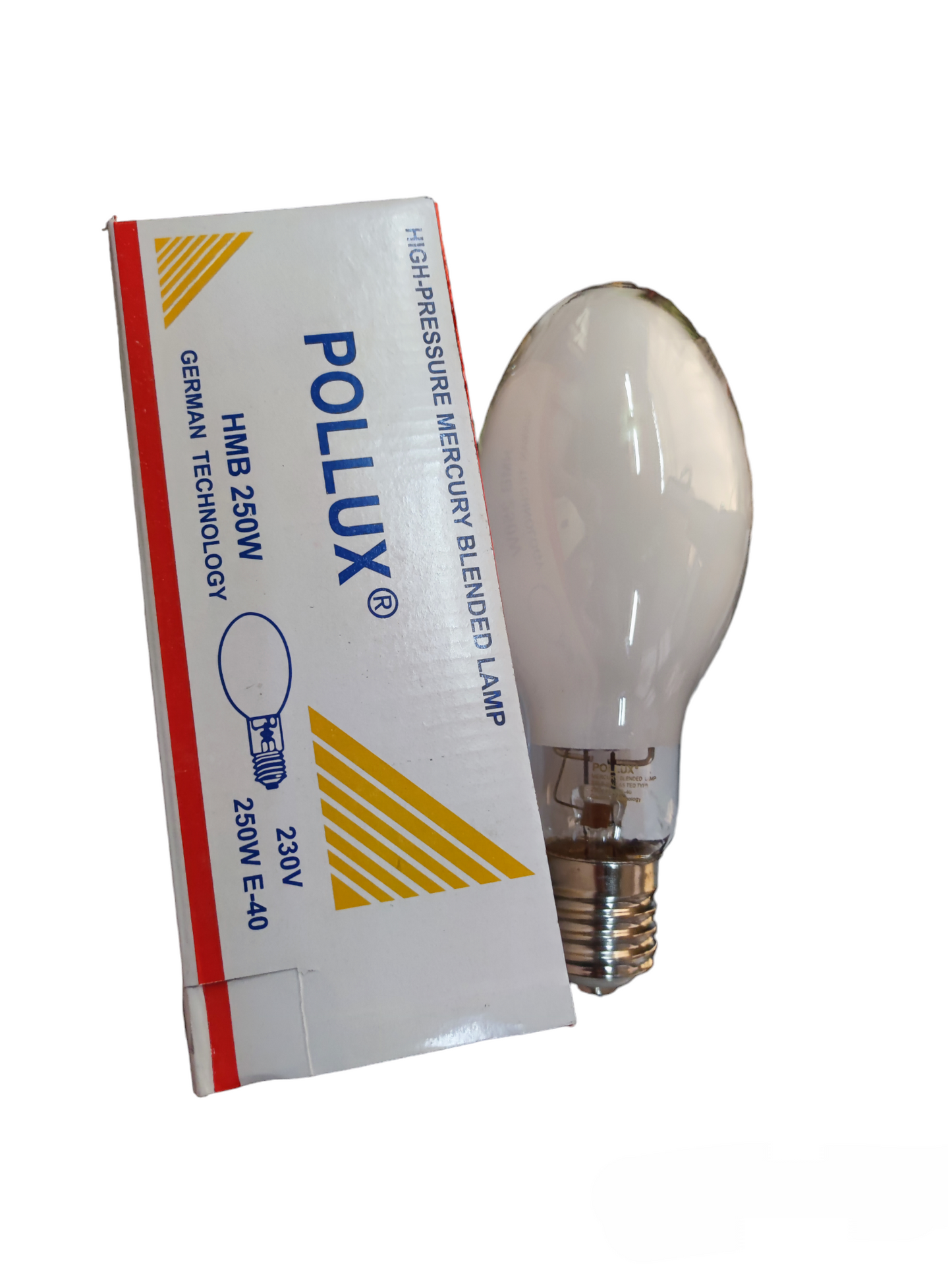 Pollux 250W Mercury Blended Bulb E40 220V AC