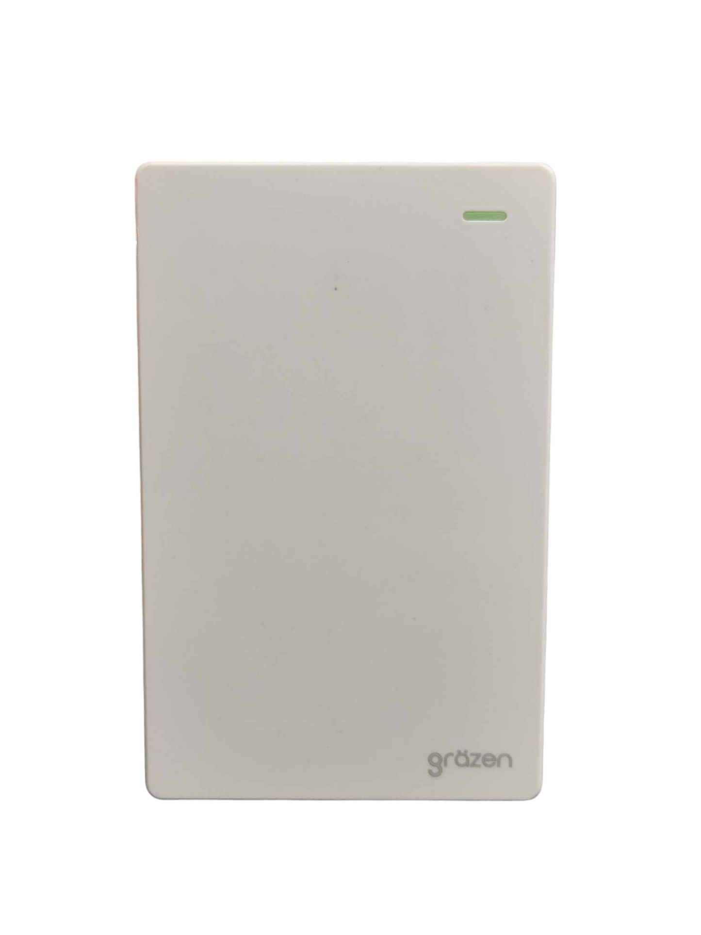 Grazen 1 Gang 1 Way with Plate Cover 16A 220v GW-001 Available in Black, White, Grey and Gold